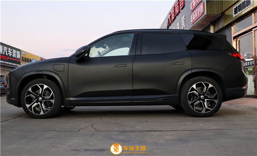 蔚来ES8改掉普通黑换上超亚黑同一色系不同的气质 汽车 网