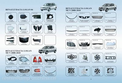 江苏镇江供应雷诺达契亚Logan 2008汽车保险杠