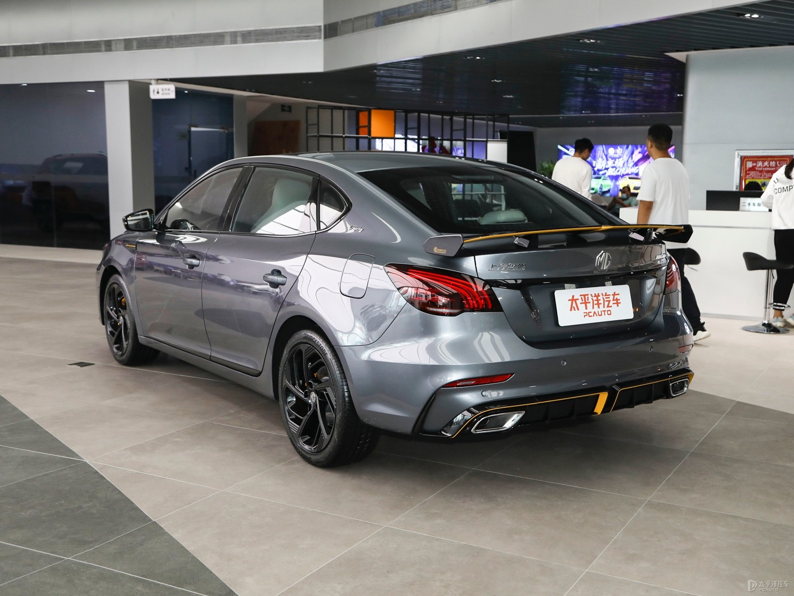 名爵6 2021款 PRO 1.5T 自动Trophy豪华版外观