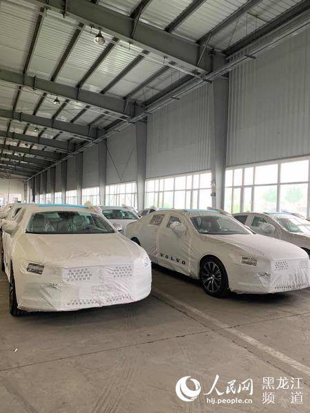 2020年超3000台 中国制造 商品汽车乘哈铁中欧班列出口欧洲