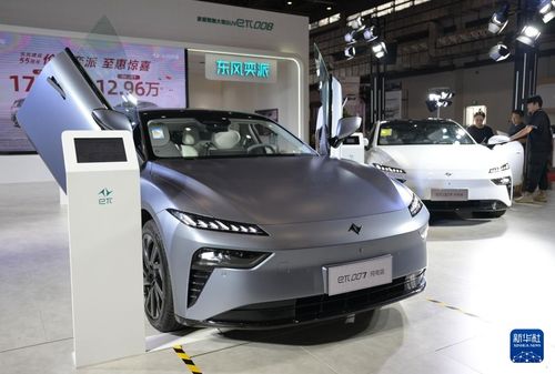 新华全媒 丨国产新能源汽车点靓金秋车展