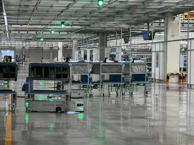 从赛力斯汽车超级工厂 看“高效、优质”智造